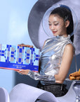 Hiwalk - Lunar Assorted Egg Rolls Mid-Autumn Gift Box (14 packs/ 22 rolls in a box) [PREORDER]