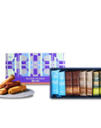 Hiwalk - Moonlight Assorted Egg Rolls Mid-Autumn Gift Box (8 rolls in a box) [PREORDER]