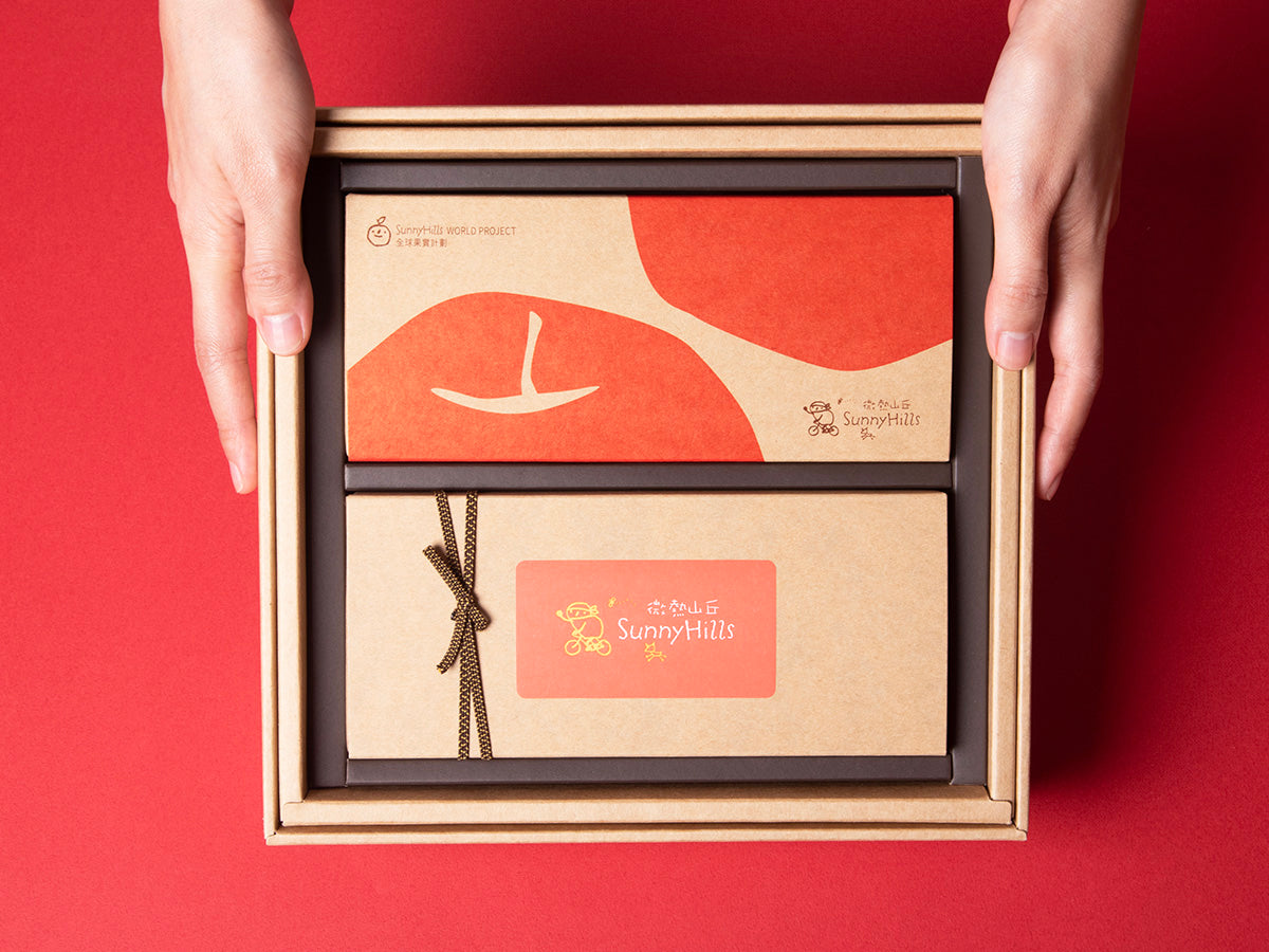corporate gift set in a box