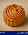 ORIG.CO - Lava Custard Pineapple Mooncake Mid-Autumn Gift Set (5pcs) - Made with SunnyHills Pineapple
