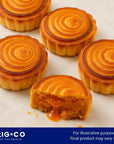 ORIG.CO - Lucky 7 Mid-Autumn Gift Set (2pcs Lava Mooncake + 5pcs SunnyHills Pineapple Cake) [PREORDER]