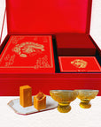 Eternal Toast Prosperity Gift Box 琉璃杯禮盒 (SunnyHills with LIULI GONGFANG)