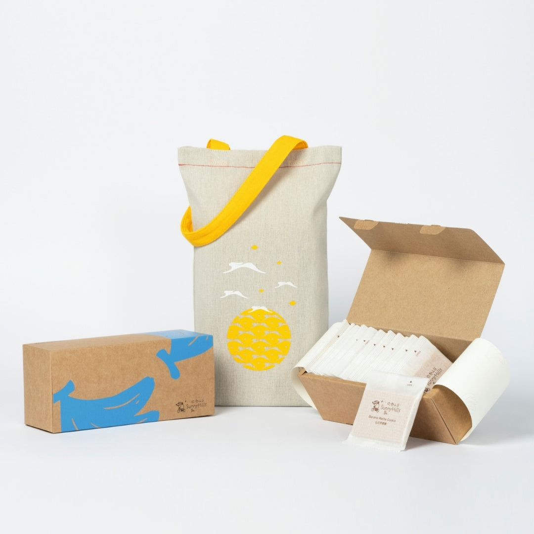 Banana Waffle Cookie (12pcs) - Mid-Autumn Edition [PREORDER[