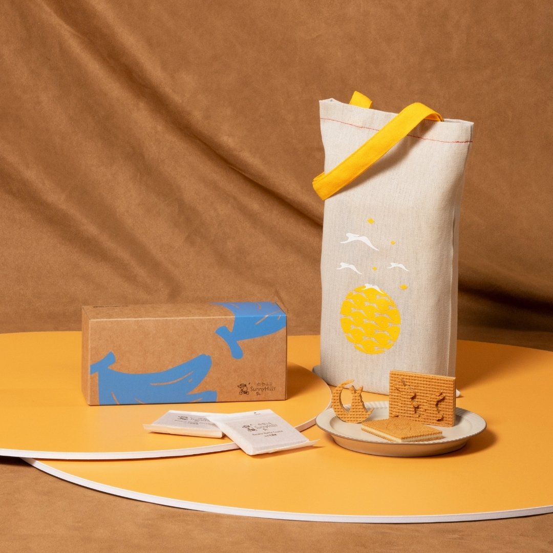 Banana Waffle Cookie (12pcs) - Mid-Autumn Edition [PREORDER[