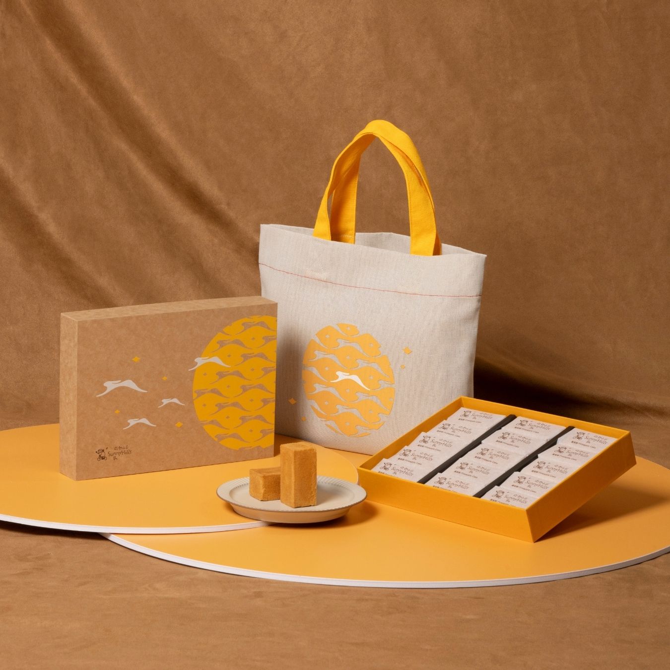 Pineapple Cake Mid-Autumn Gift Set (15pcs) [PREORDER]