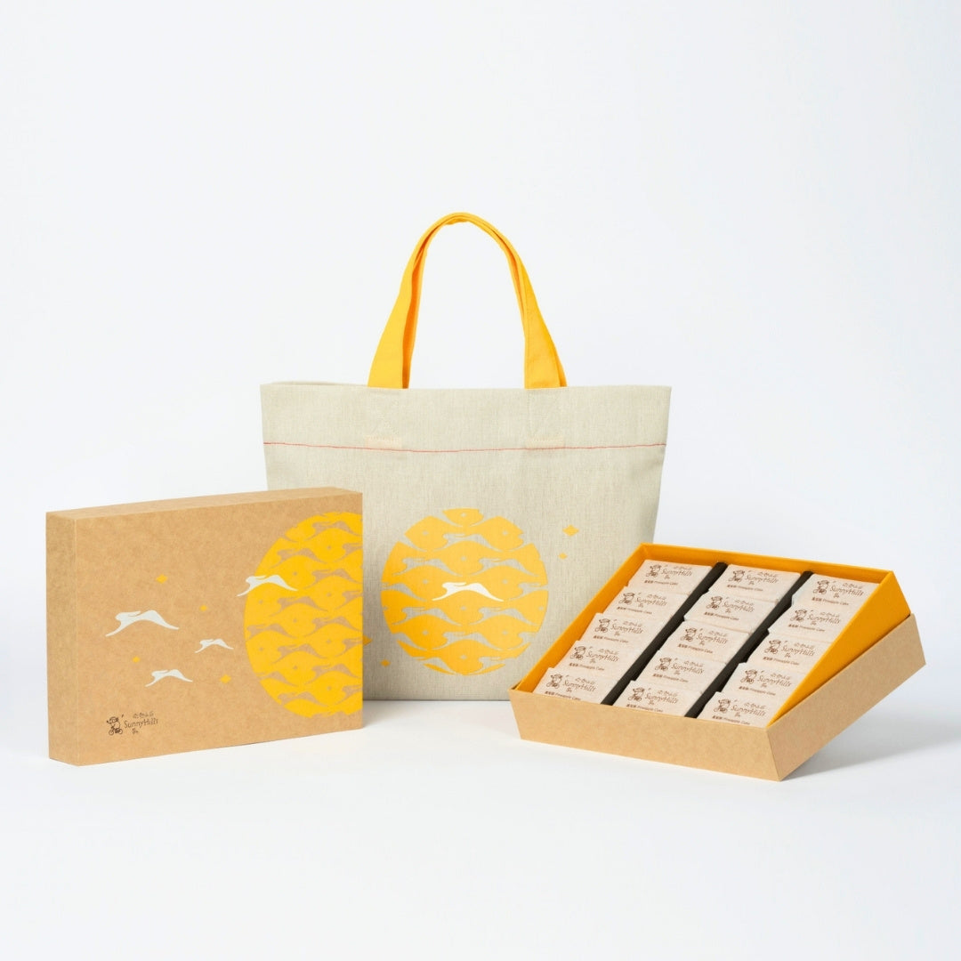 Pineapple Cake Mid-Autumn Gift Set (15pcs) [PREORDER]