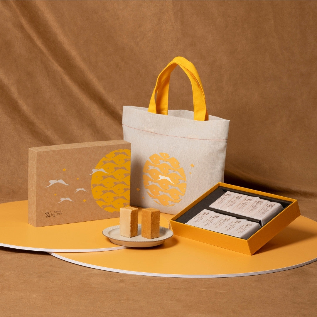 Pineapple Cake + Apple Cake Mid-Autumn Gift Set | SunnyHills Singapore