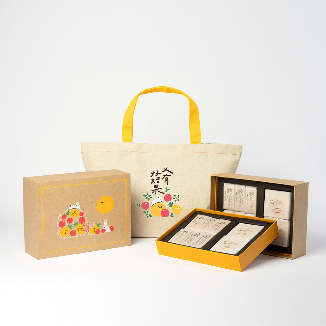 Mega Happiness Mid-Autumn Assorted Gift Box [PREORDER]
