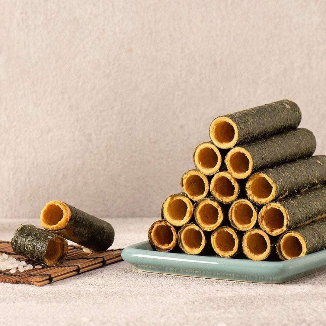 Joy Joy Golden - Miso Seaweed Roll (10pcs)
