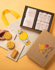 Lucky 8 Mooncake Mid-Autumn Gift Box (Mooncake 2pcs + Pineapple Cake 6pcs) [PREORDER - Best-Before: 6 Oct or later]
