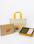 Moon Gazing Mid-Autumn Tea Gift Box (Mooncake 2pcs + Oolong Tea 5 drip bags) [PREORDER]