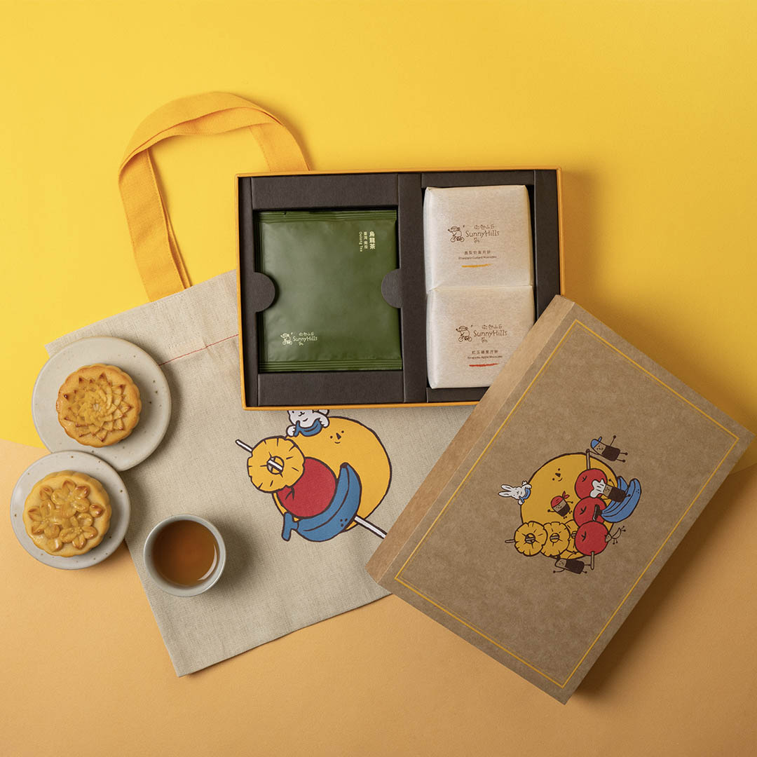 Buy 3 Get 1 Free Bundle Deal - Double Happiness Mooncake Gift Box  [PREORDER]