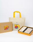 Lucky 8 Mooncake Mid-Autumn Gift Box (Mooncake 2pcs + Pineapple Cake 6pcs) [PREORDER]