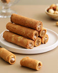 Hiwalk - Premium Nuts Filled XT (Extra Thick) Egg Rolls (8 rolls in a box)
