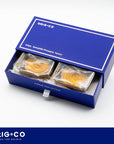 ORIG.CO - Lava Custard Pineapple Mooncake (2pcs) - Made with SunnyHills Pineapple [PREORDER]