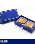 ORIG.CO - Lava Custard Pineapple Mooncake (2pcs) - Made with SunnyHills Pineapple [PREORDER]