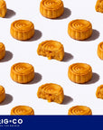 [Buy 3 Get 1 Free] ORIG.CO - Lava Custard Pineapple Mooncake Mid-Autumn Gift Set (5pcs)