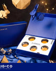 [Buy 3 Get 1 Free] ORIG.CO - Lava Custard Pineapple Mooncake Mid-Autumn Gift Set (5pcs)
