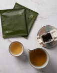 Moon Gazing Mid-Autumn Tea Gift Box (Mooncake 2pcs + Oolong Tea 5 drip bags) [PREORDER]