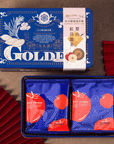 Joy Joy Golden - Oolong Apple Rice Crackers (16pcs)