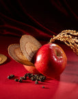 Joy Joy Golden - Oolong Apple Rice Crackers (16pcs)
