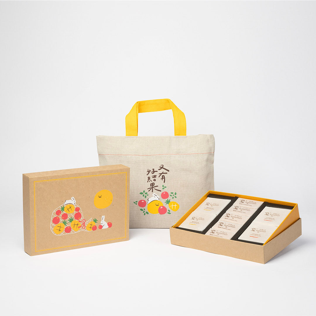 Perfect 9 Mooncake Mid-Autumn Gift Box (Mooncake 4pcs + Pineapple Cake 5pcs) [PREORDER]