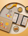 Perfect 9 Mooncake Mid-Autumn Gift Box (Mooncake 4pcs + Pineapple Cake 5pcs) [PREORDER]