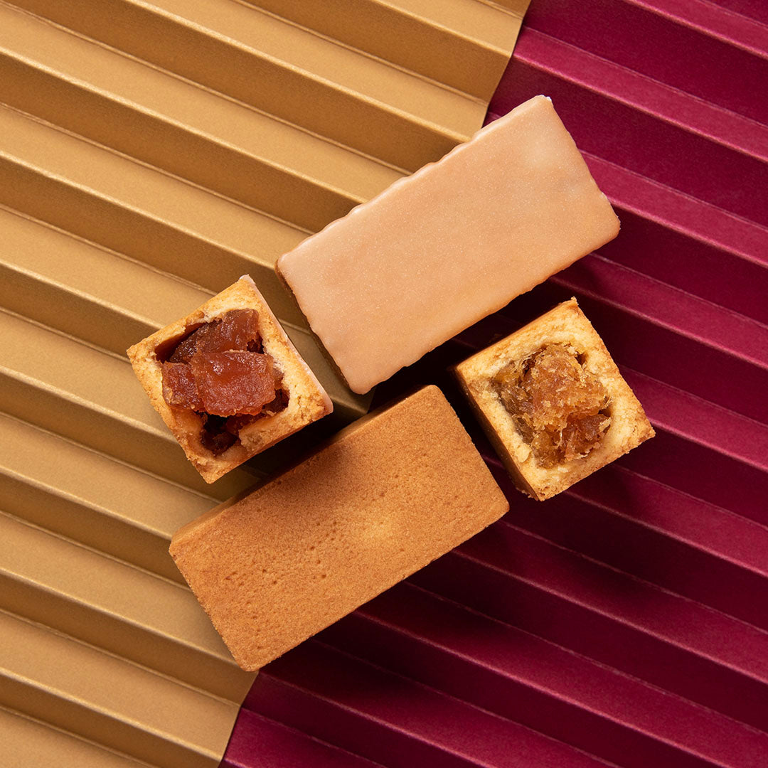 Mini Prosperity Box (Pineapple Cake 1pc + Apple Cake 1pc