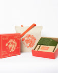Spring Tea CNY Gift Box (Pineapple Cake 10pcs + Oolong Tea 10 sachets) [CNY2024 PREORDER]