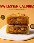 Lucky 8 Mooncake Mid-Autumn Gift Box (Mooncake 2pcs + Pineapple Cake 6pcs) [PREORDER - Best-Before: 6 Oct or later]