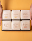Double Happiness Mooncake Gift Box (Pineapple Mooncake 3pcs + Apple Mooncake 3pcs) [PREORDER]