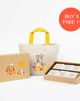 Buy 3 Get 1 Free Bundle Deal - Double Happiness Mooncake Gift Box  [PREORDER]