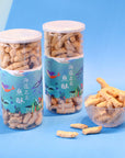 [Buy 5 Get 1 Free] Hiwalk - Tamsui Fish Crackers 淡水魚酥 (120g per bottle)
