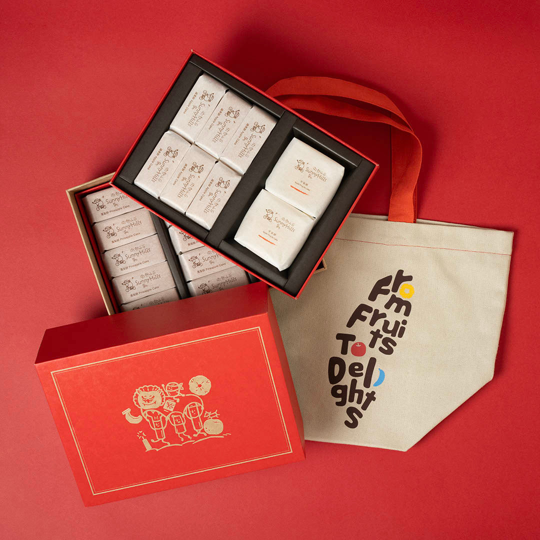 Mega Fortune CNY Assorted Gift Box