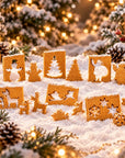 Banana Waffle Cookie (12pcs) - Xmas Edition