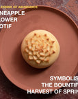 CNY Pineapple Fortune Cake - Motif