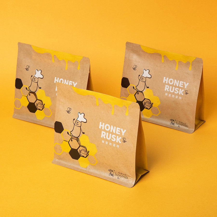 Honey Cake Rusk (50g) x3 packets