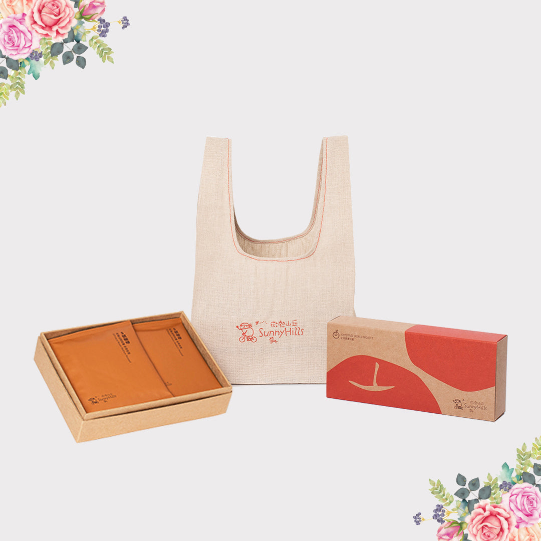 Mother's Day Gift Bundle - Drip Bag Coffee and Apple Cake