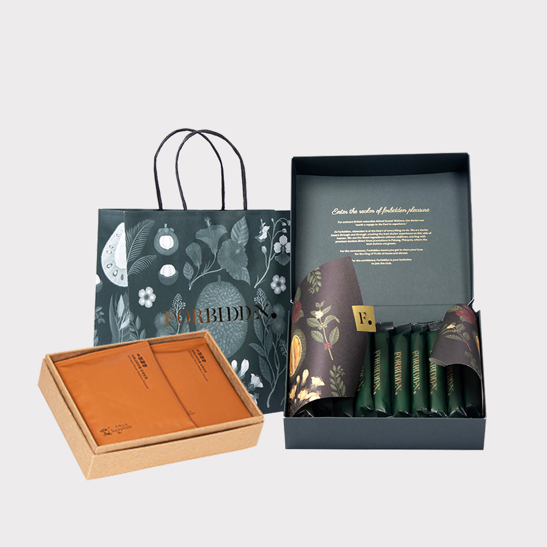 Drip Bag Coffee and Durian Roll (20pc) Bundle