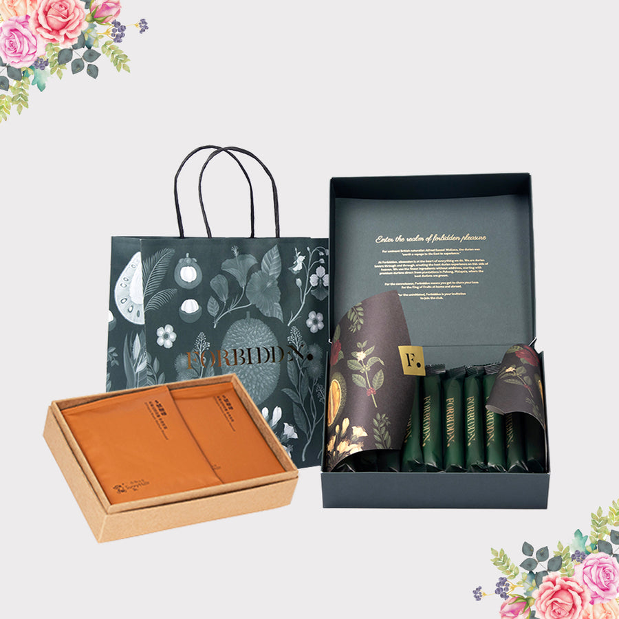 Mother's Day Gift Bundle - Drip Bag Coffee and Durian Roll (20pc)