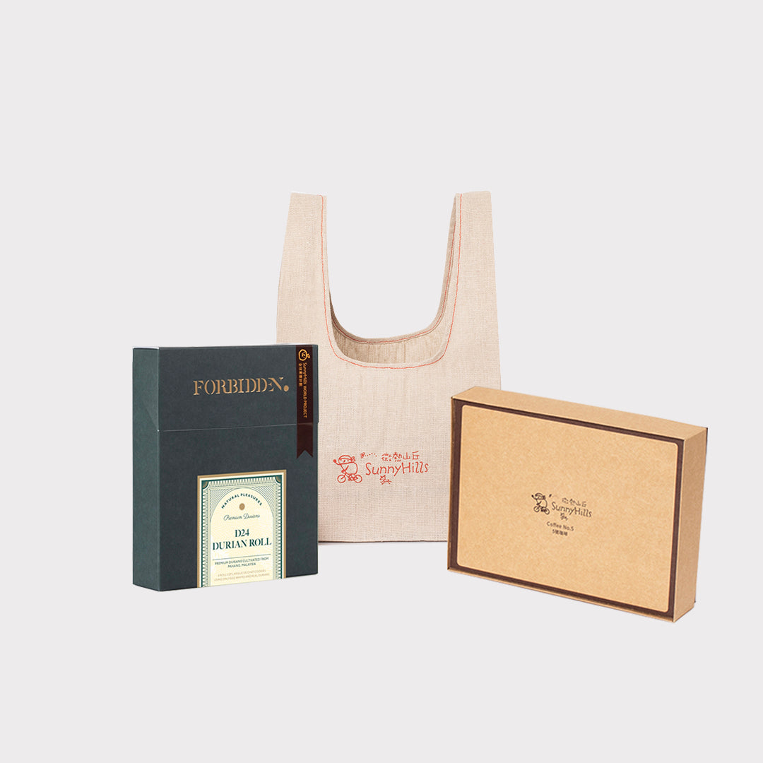 Gift Bundle - Drip Bag Coffee and Durian Roll