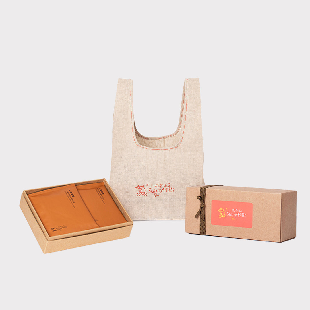 Gift Bundle - Drip Bag Coffee and Pineapple Cakes (10pcs)