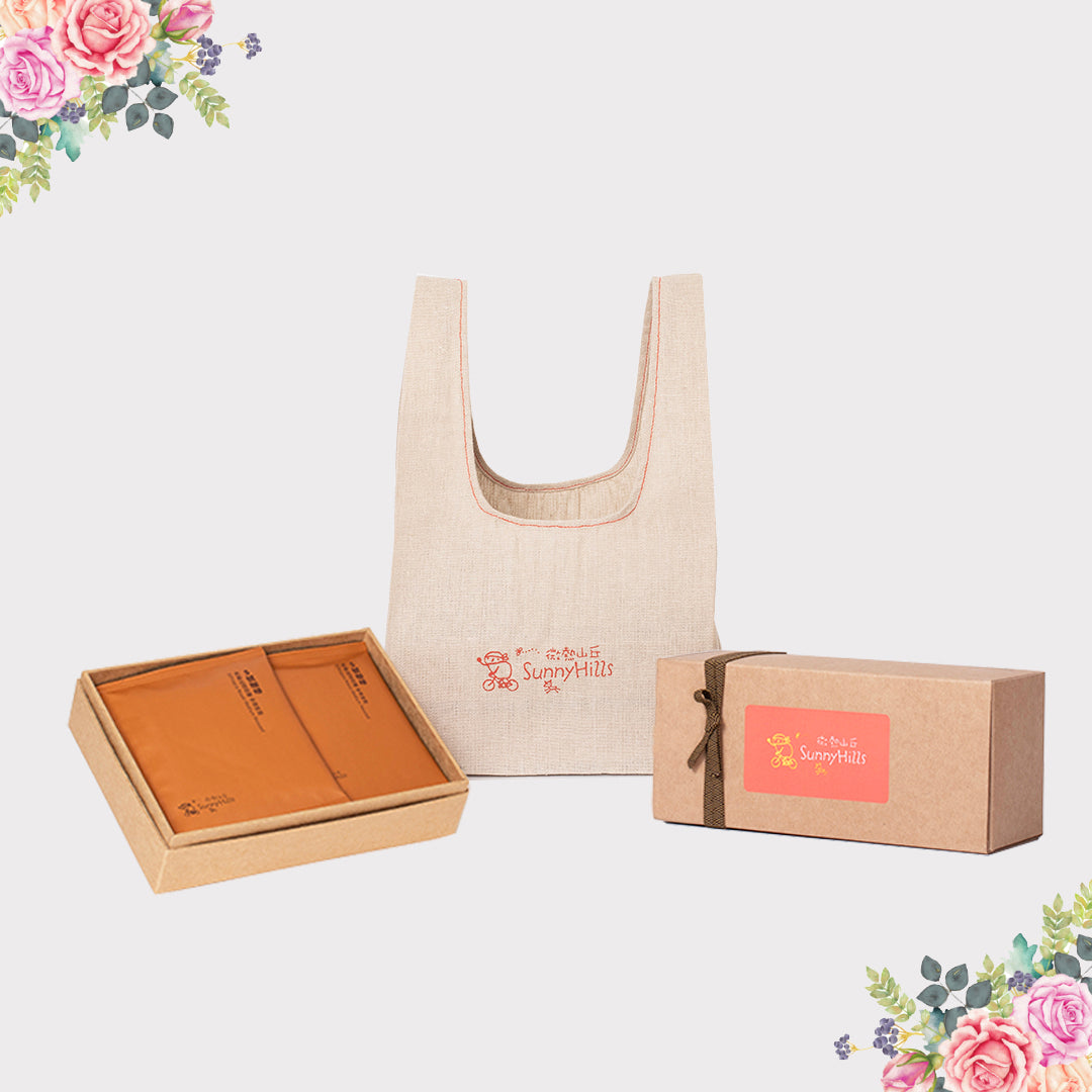 Mother&#39;s Day Gift Bundle - Drip Bag Coffee and Pineapple Cakes (10pcs)