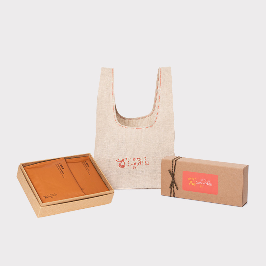 Gift Bundle - Drip Bag Coffee and PIneapple Cake (5pcs)