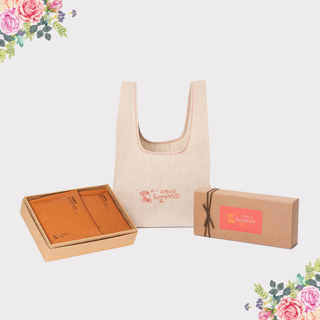 Mother&#39;s Day Gift Bundle - Drip Bag Coffee and PIneapple Cake (5pcs)