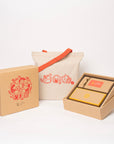 Lucky No.8 CNY Gift Box (Pineapple Cake 5pcs + Pineapple Fortune Cake 3pcs) - Best-Before Date: 8 Feb