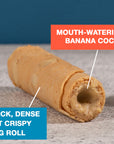 SunnyHills x HiWalk - Banana Egg Roll (5pcs) [LIMITED EDITION]