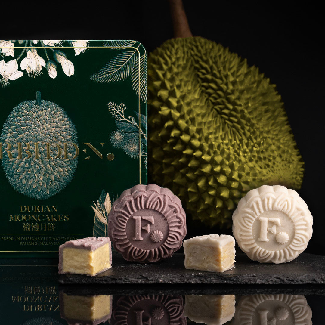 Superfood Snowskin Durian Mooncake - with TinBox