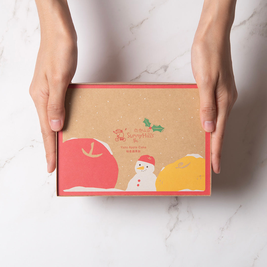 Yuzu Apple Cake - Packaging